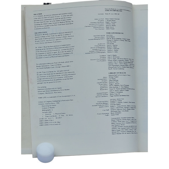 Library of Health: Exercising‎ for Fitness by C. P. Gilmore (Hardcover) Book - Picture 5 of 9